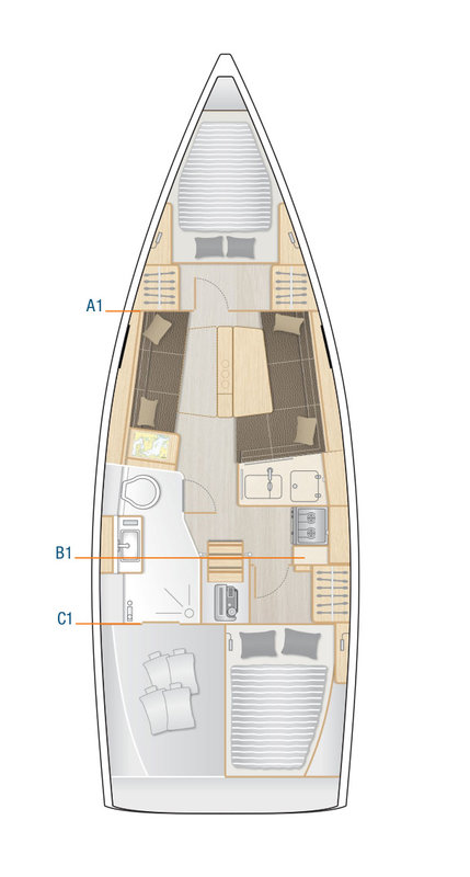 Zeilboot te huur in Heiligenhafen voor de beste prijs