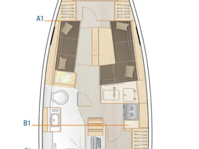 Zeilboot te huur in Heiligenhafen voor de beste prijs