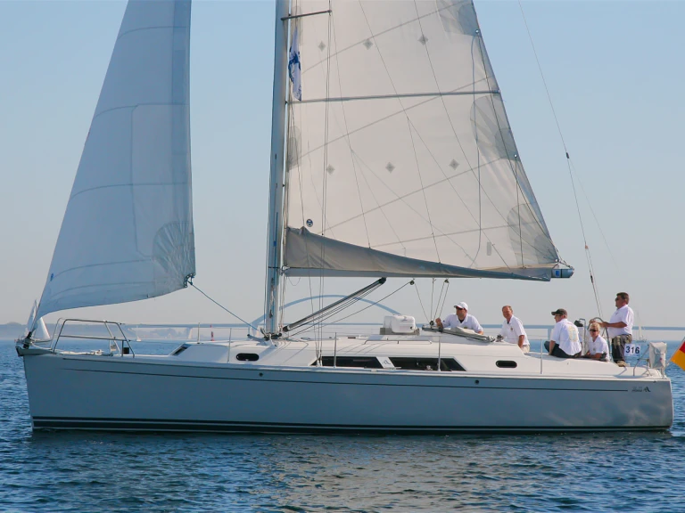 Bootverhuur Heiligenhafen goedkoop Hanse 370