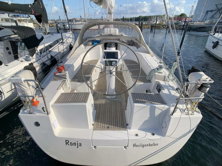 Huur Zeilboot met of zonder schipper Hanse in Barth