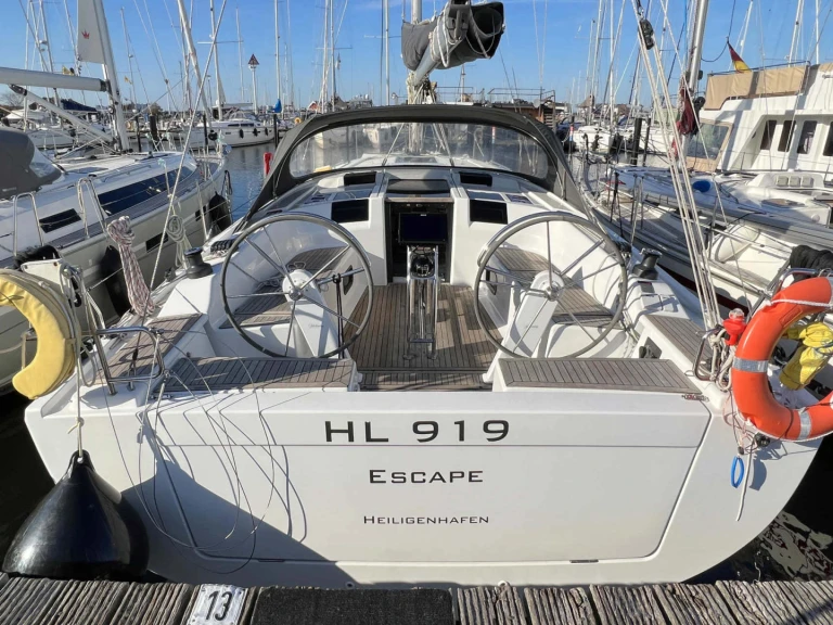 Bootverhuur Hanse Hanse 415 in Heiligenhafen via SamBoat