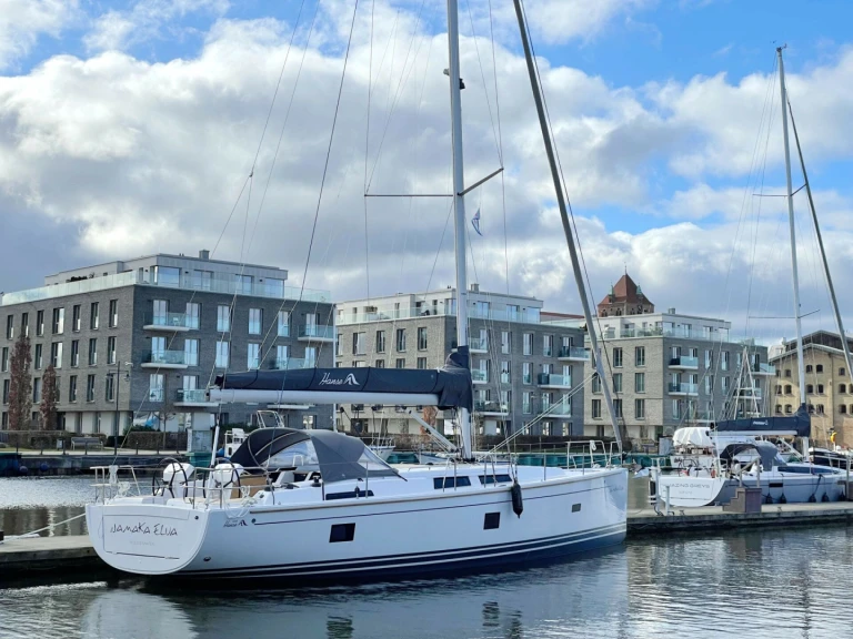 Huur Zeilboot met of zonder schipper Hanse in Palma de Mallorca