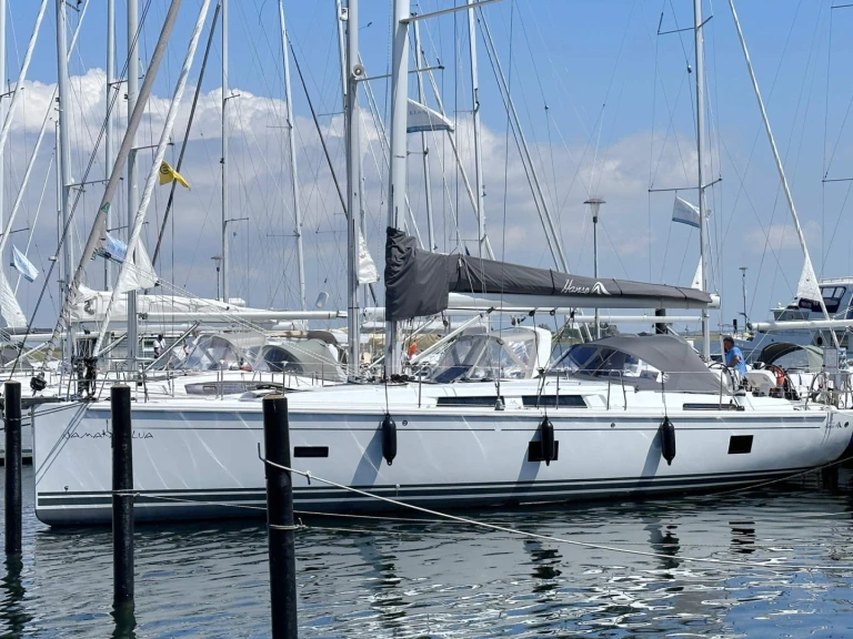 Verhuur Zeilboot Hanse met vaarbewijs