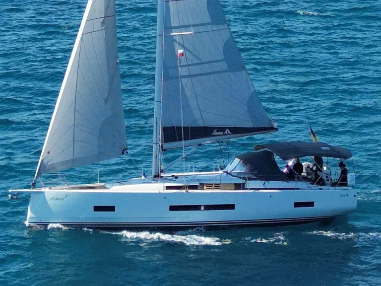 Bootverhuur Can Pastilla goedkoop Hanse 460