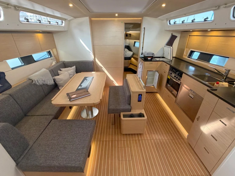 Verhuur Zeilboot in Can Pastilla - Hanse Hanse 460