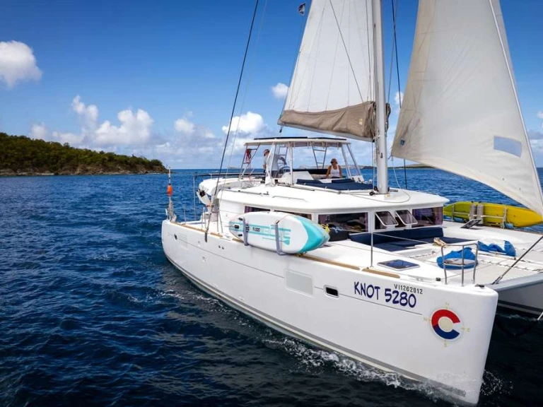 Jachthuur in Road Town - Lagoon KNOT 5280 via SamBoat