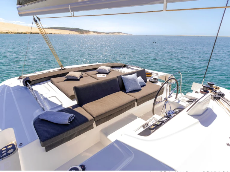 Verhuur Catamaran in Can Pastilla - Lagoon Lagoon 46