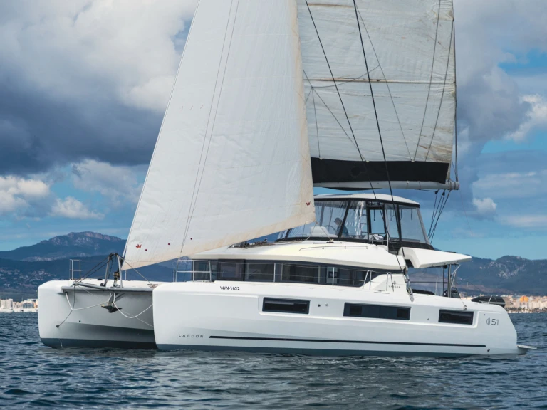 Huur Catamaran met of zonder schipper Lagoon in Can Pastilla