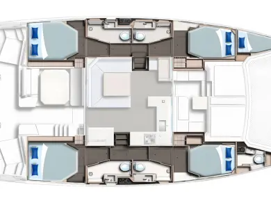 Huur een Leopard Catamarans / Robertson & Caine Leopard 45 in Can Pastilla