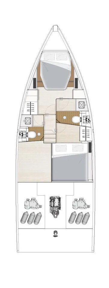 Zeilboot te huur in Heiligenhafen voor de beste prijs