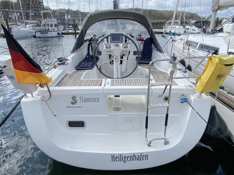 Bootverhuur Flensburg goedkoop Oceanis 31