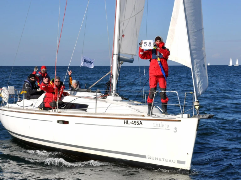 Verhuur Zeilboot Bénéteau met vaarbewijs