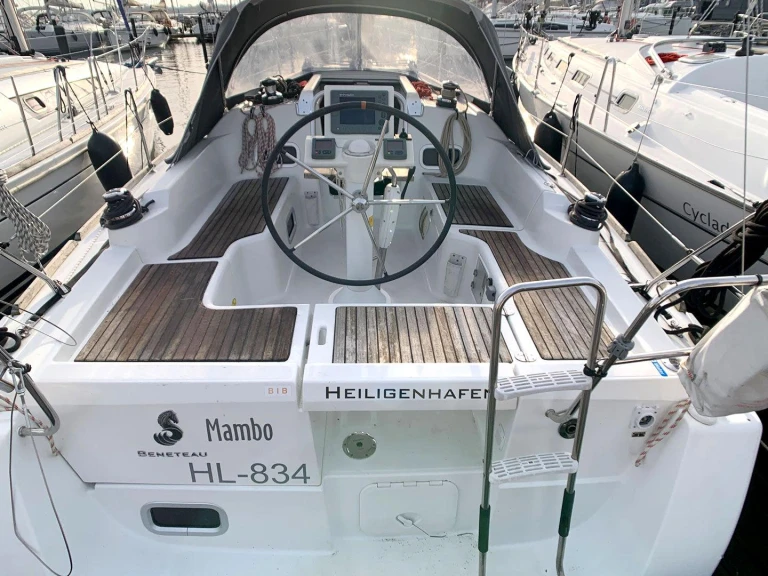 Jachthuur in Heiligenhafen - Bénéteau Oceanis 31 via SamBoat
