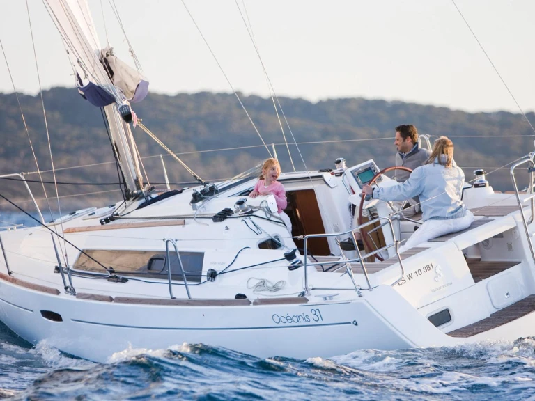 Verhuur Zeilboot in Flensburg - Bénéteau Oceanis 31
