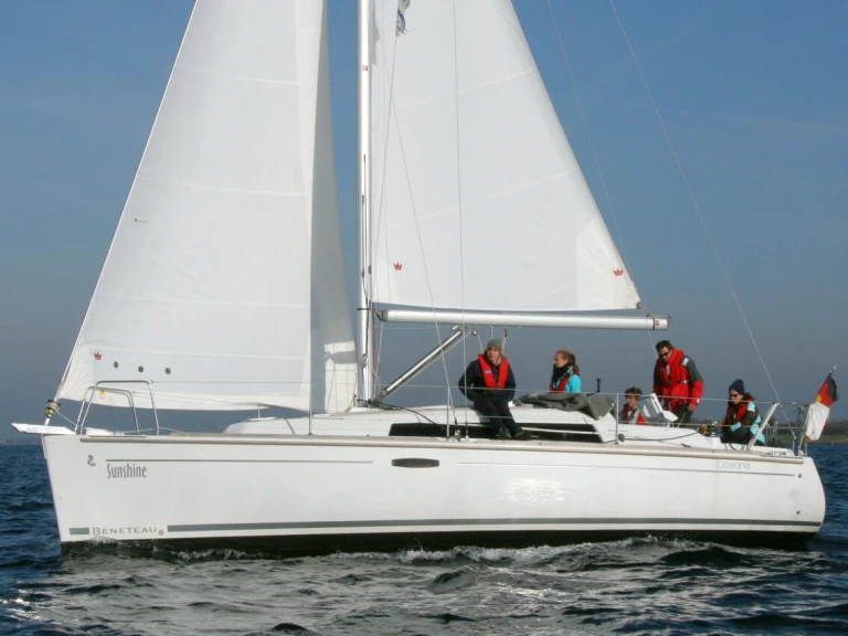 Huur Zeilboot met of zonder schipper Bénéteau in Barth