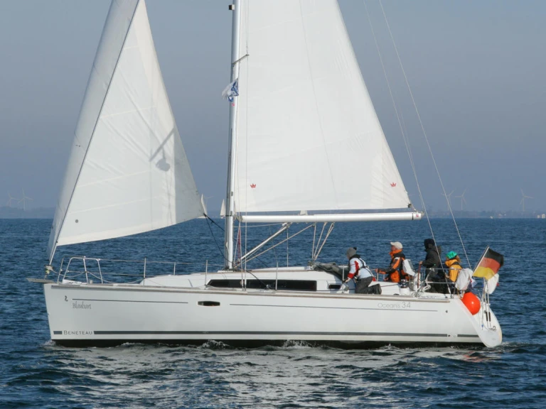 Bénéteau Oceanis 34 te huur van particulier of professional in Flensburg