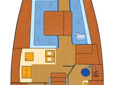 Bénéteau Oceanis 34.2 te huur van particulier of professional in Heiligenhafen