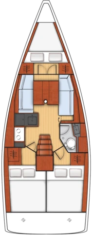 Bootverhuur Bénéteau Oceanis 35.1 in Heiligenhafen via SamBoat