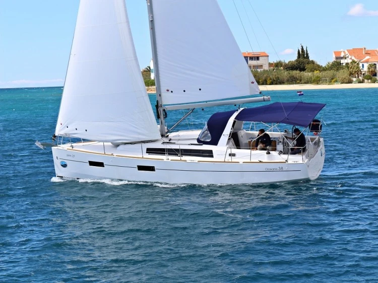 Huur een Bénéteau Oceanis 38.1 in Barth