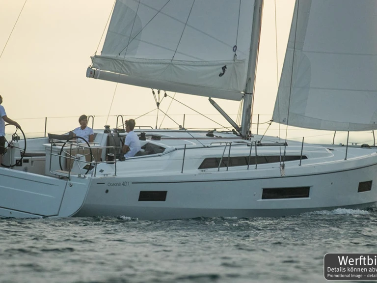Bootverhuur Palma de Mallorca goedkoop Oceanis 40.1