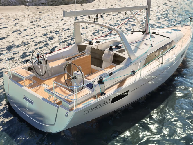 Bootverhuur Flensburg goedkoop Oceanis 41.1