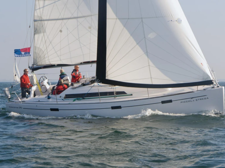 Huur Zeilboot met of zonder schipper Salona in Heiligenhafen