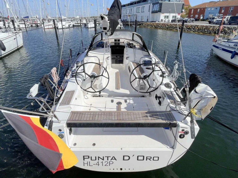 Verhuur Zeilboot in Heiligenhafen - Salona Salona 38