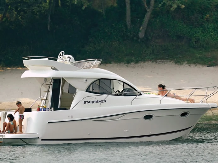 Verhuur Motorboot Starfisher Yachts met vaarbewijs