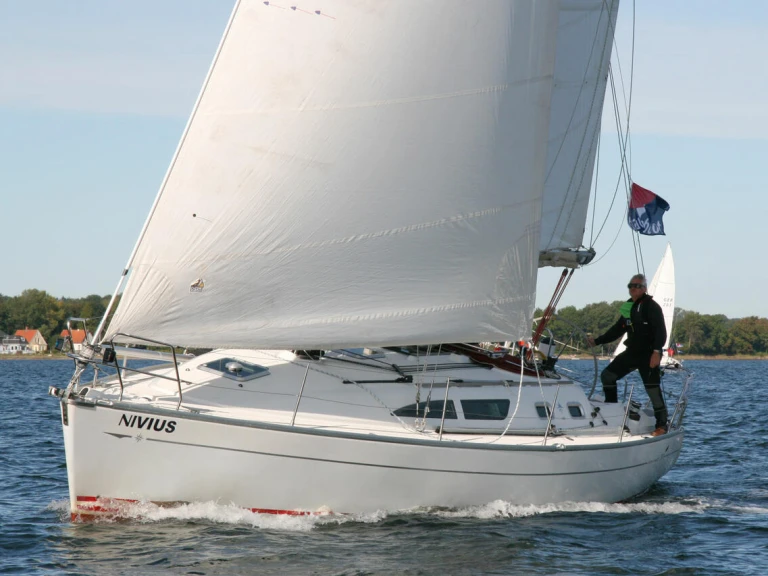 Bootverhuur Jeanneau Sun Fast 37 in Flensburg via SamBoat