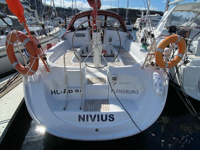 Huur Zeilboot met of zonder schipper Jeanneau in Flensburg