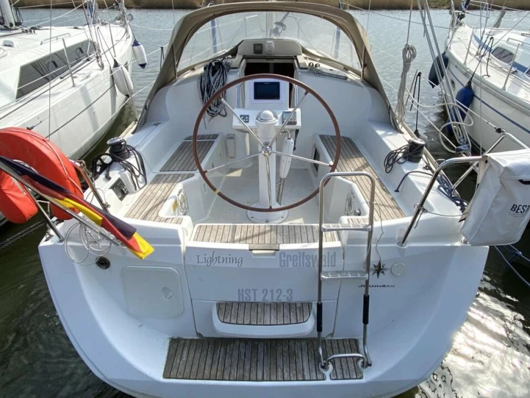 Bootverhuur Barth goedkoop Sun Odyssey 30i
