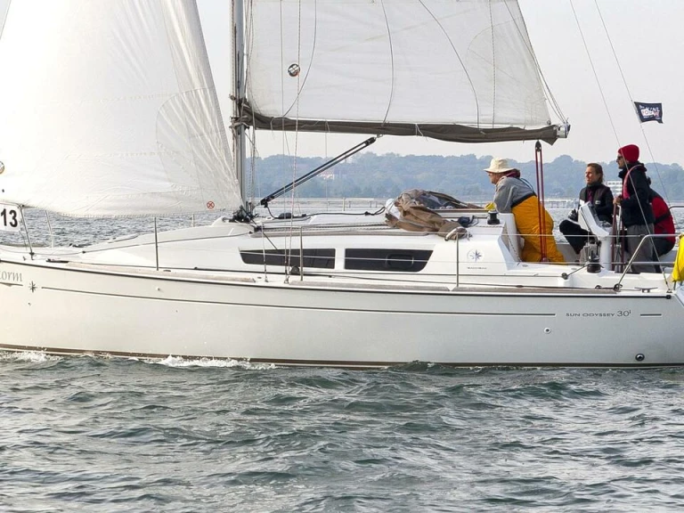 Verhuur Zeilboot Jeanneau met vaarbewijs