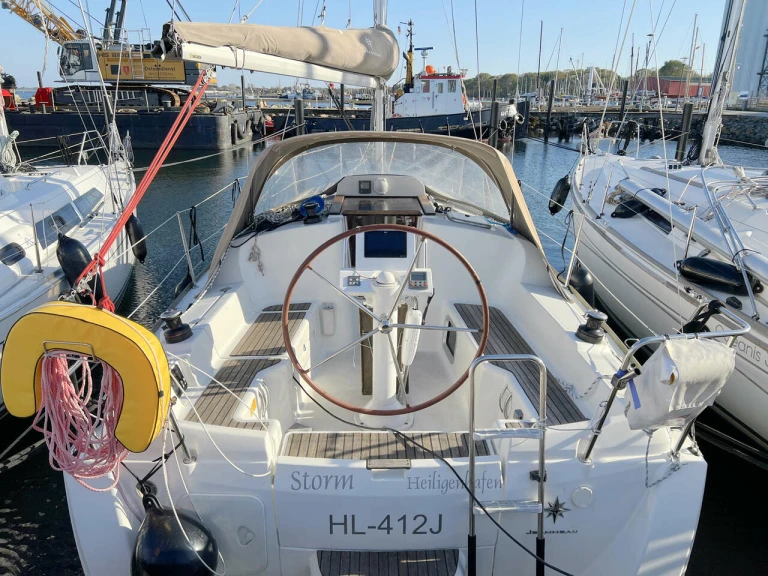 Jeanneau Sun Odyssey 30i te huur van particulier of professional in Heiligenhafen