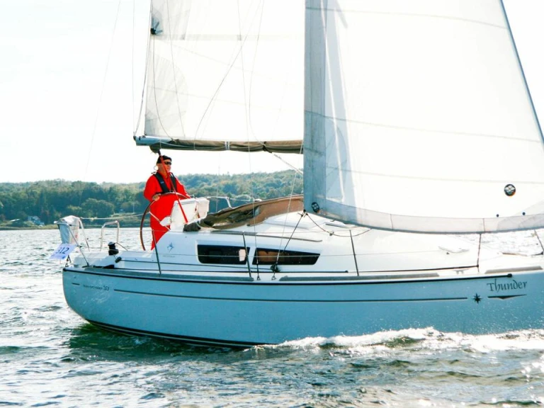 Bootverhuur Jeanneau Sun Odyssey 30i in Flensburg via SamBoat
