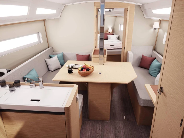 Bootverhuur Heiligenhafen goedkoop Sun Odyssey 380