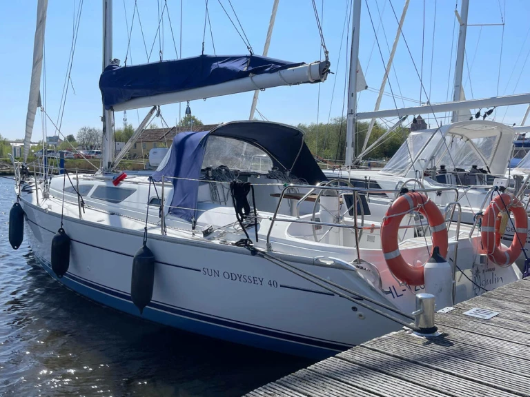 Jachthuur in Barth - Jeanneau Sun Odyssey 40 via SamBoat