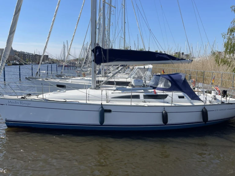 Bootverhuur Barth goedkoop Sun Odyssey 40