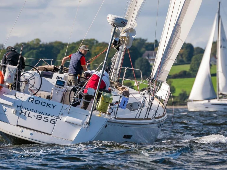 Verhuur Zeilboot Jeanneau met vaarbewijs