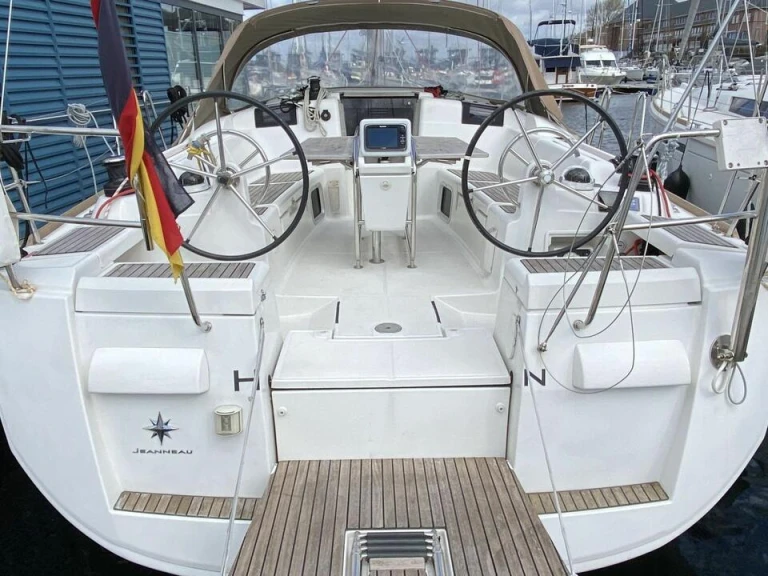 Jeanneau Sun Odyssey 409 te huur van particulier of professional in Flensburg