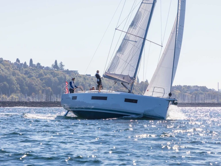 Huur een Jeanneau Sun Odyssey 440 in Heiligenhafen