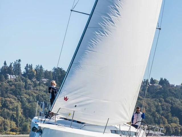 Bootverhuur Heiligenhafen goedkoop Sun Odyssey 440