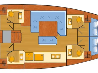 Jachthuur in Palma de Mallorca - Jeanneau Sun Odyssey 479 via SamBoat