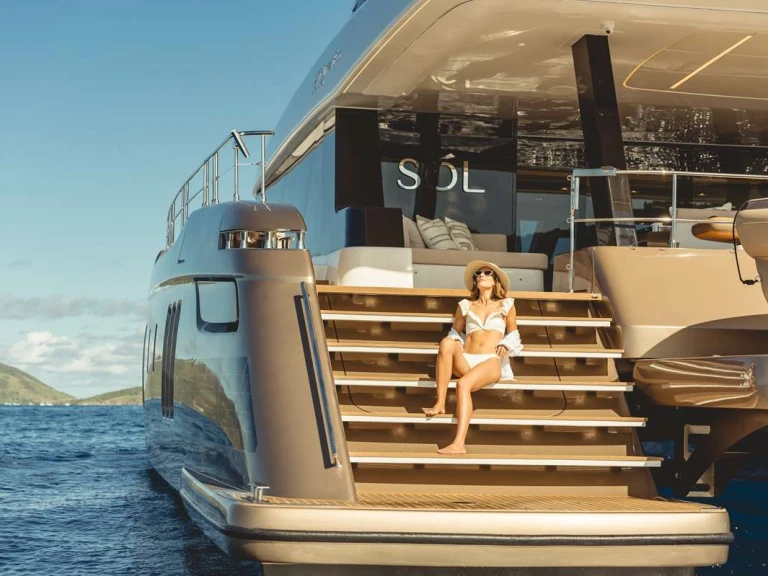 Huur een Sunreef SOL in Caribisch gebied