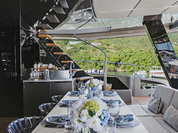 Sunreef NAUTI NICKEL te huur van particulier of professional in Tortola
