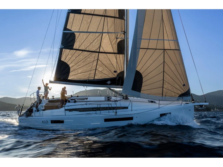 Jachthuur in San Miguel De Abona - Jeanneau Sun Odyssey 415 via SamBoat