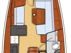 Verhuur Zeilboot in Lefkáda - Bénéteau Oceanis 41.1