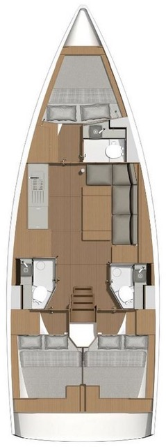Huur een Dufour Dufour 390 GL in Álimos