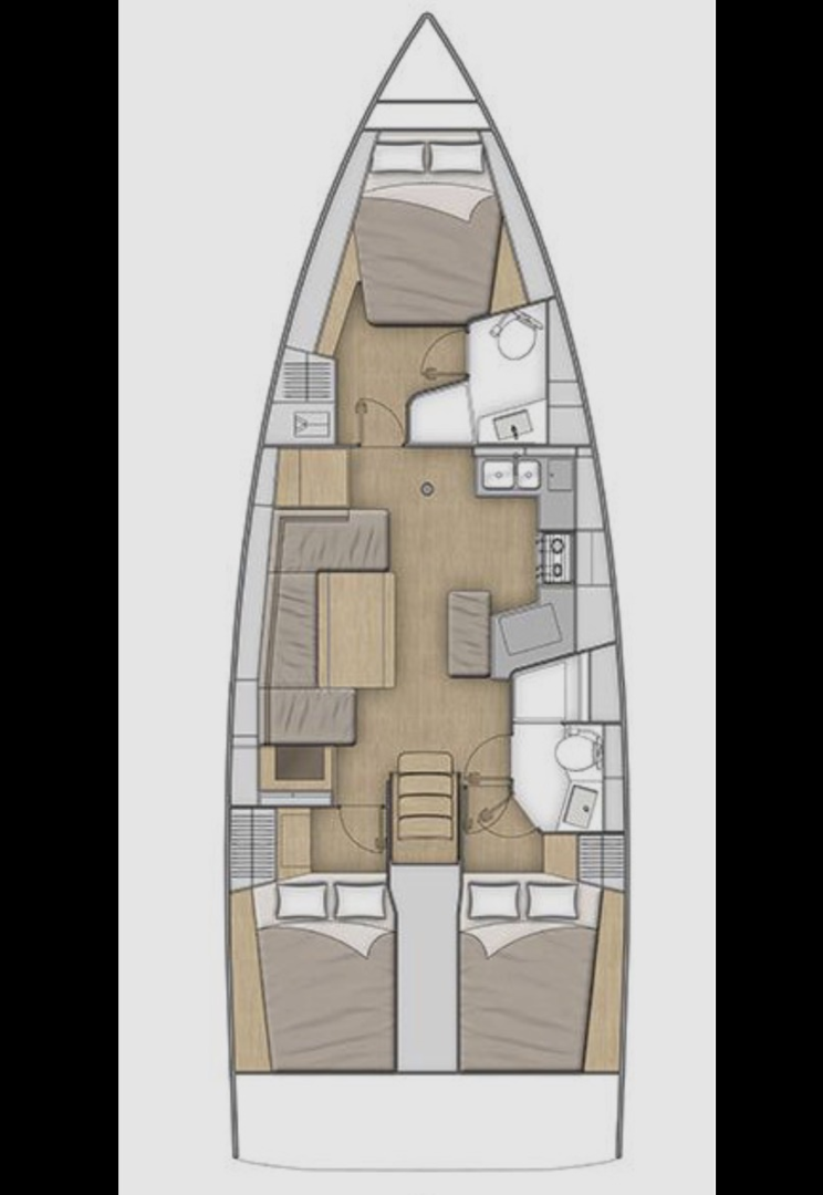 Bootverhuur Bénéteau Oceanis 40.1 in Álimos via SamBoat