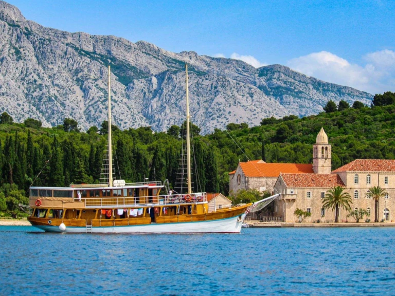 Verhuur Jacht in Trogir - Custom NOVI DAN