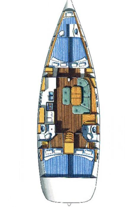 Verhuur Zeilboot Bénéteau met vaarbewijs